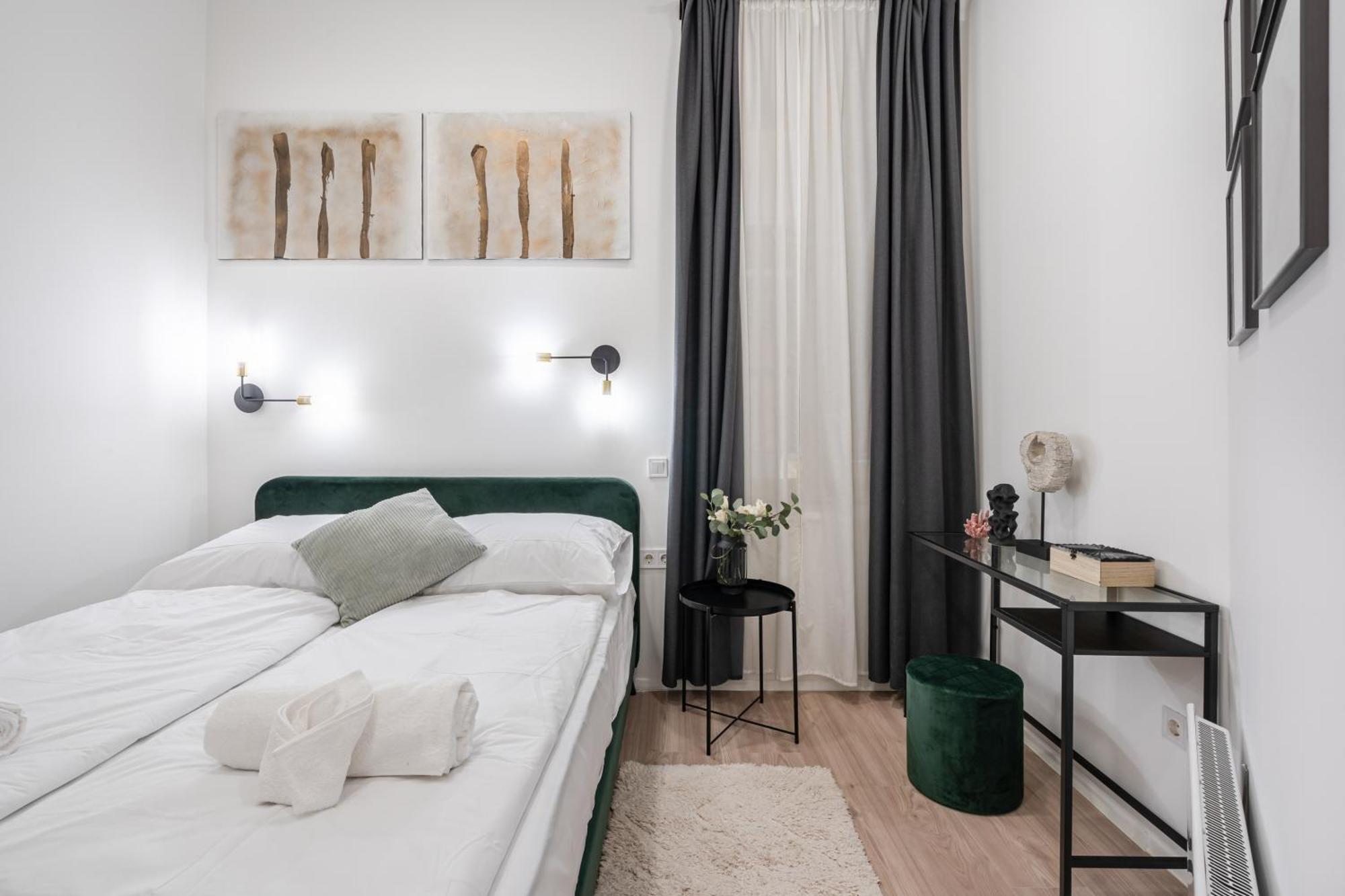 Appartement Kl31 - Urban Escape - Prime Location - Klauzal Square By Bqa à Budapest Extérieur photo