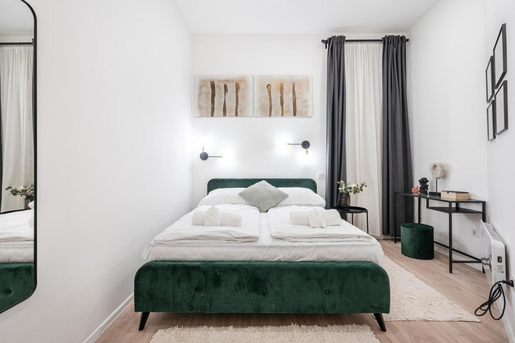 Appartement Kl31 - Urban Escape - Prime Location - Klauzal Square By Bqa à Budapest Extérieur photo