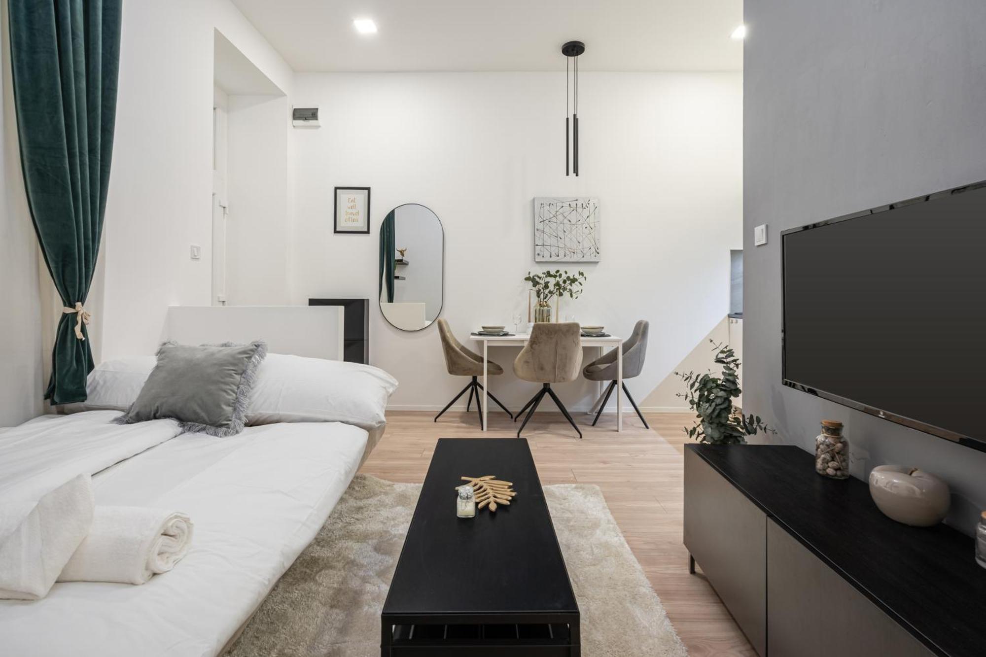 Appartement Kl31 - Urban Escape - Prime Location - Klauzal Square By Bqa à Budapest Extérieur photo
