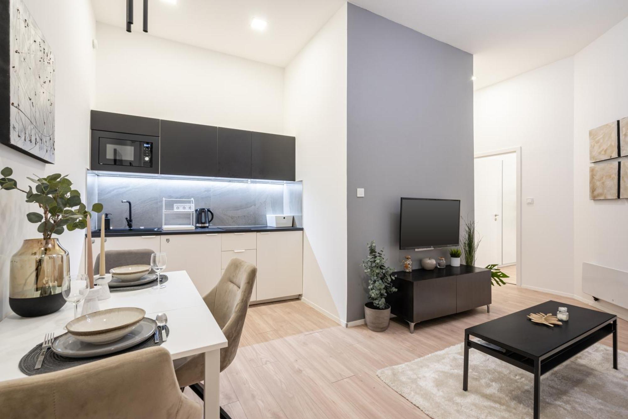 Appartement Kl31 - Urban Escape - Prime Location - Klauzal Square By Bqa à Budapest Extérieur photo