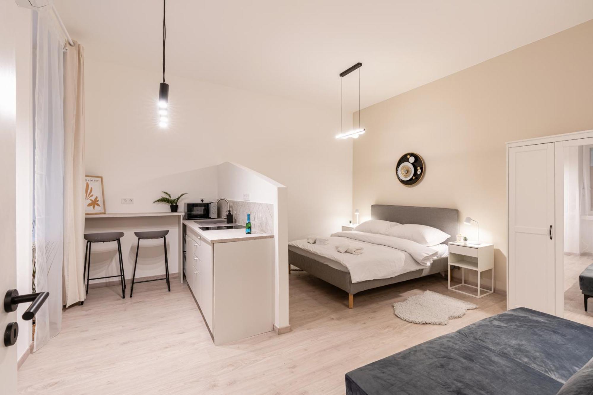 Appartement Kl31 - Urban Escape - Prime Location - Klauzal Square By Bqa à Budapest Extérieur photo